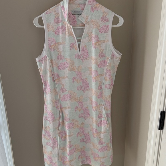 Pebble Beach Dresses & Skirts - Pebble Beach Pastel Patterned Golf Dress